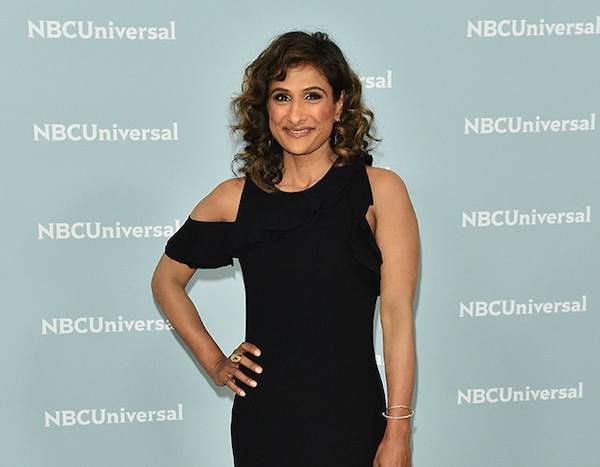 Sarayu Blue From Nbcuniversal Upfront 2018 Red Carpet
